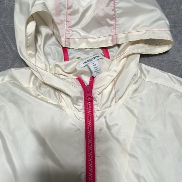 Nordstrom girls half-length zipper jacket - Picture 4 of 4